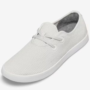 Allbirds Tree Skippers Knit Sneakers Tennis Shoes Lace Up White Size 8